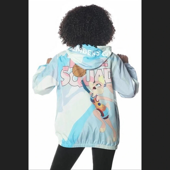 Looney Tunes • Space Jam Windbreaker Jacket - Picture 2 of 8